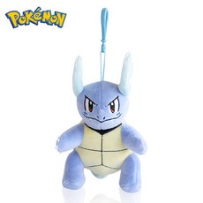 포켓몬스터 써드 어니부기 가방고리 13cm 봉제 애착 캐릭터, 1개