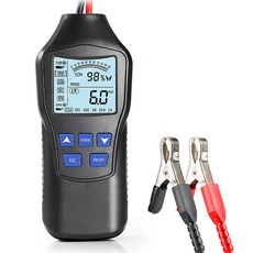 자동차 배터리 테스터 진단 도구 액세서리 BAT88112v 24V, 01 CHINA, Black, 1개