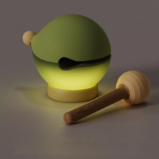 마음 수양 목탁, 그린