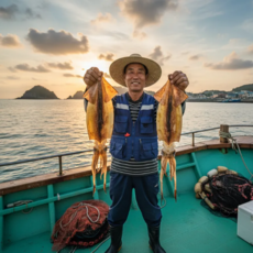 [산지직송] 포항 구룡포 국내산 원양산 건조 피데기 반건조오징어 오징어, 1개, 1kg 10미(당일포장 반건조 프리미엄 피데기)