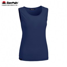 EasyMain 女高彈性乾爽背心內衣 Cycledry