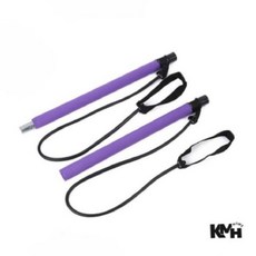 필라테스 튜빙밴드 스쿼트 고무밴드, 짐스틱 블루