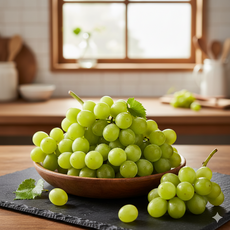 [백화점납품] 샤인머스켓 선물세트 보자기포장 설선물과일선물세트, 1박스, 900g(2-3수<프리미엄>달콤샤인)