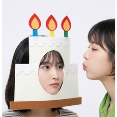 베르트폴 생일 파티 가면, 케이크