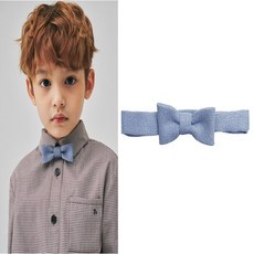 [AK플라자] [빈] 스카이블루 리본 보우 넥타이 BZ63AN02SB
