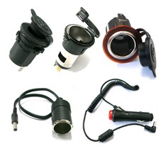 - 차량용 스위치 시거잭 시가잭 usb 시거소켓 시거플러그 소켓 케이블연결 DC케이블, BP0111, 1개