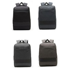 직장인 남자 여자 노트북 수납 백팩 편한 데일리백 79000EA 1EA, 블랙