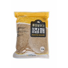 고소한 풍성방앗간 볶음참깨 1kg, 1개