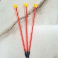 弓箭射箭玩具 兒童射擊射箭帶吸盤閃光弓箭玩具, 3支原配箭, 1個