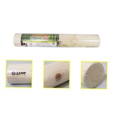 경침베개 편백나무 경침 베개 마사지볼 건강관리 (약48x7cm), 본상품