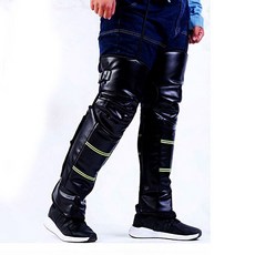 신축성 좋은 풀커버 오토바이 바이크 무릎 보호대 1(개) 4582 PC