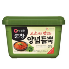 청정원순창 양념듬뿍 쌈장, 500g, 1개