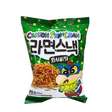 짱구 라면 과자 와사비맛 90g/유통기한 임박 26.04.12