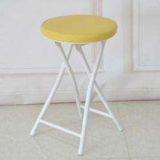 가팡 접이식 의자 옐로우 플라스틱 CHE01905