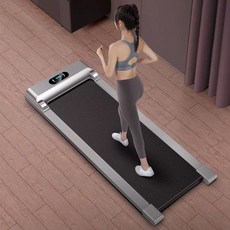 접이식 워킹 런닝머신 서서타는 서서 런닝 실내 트레드밀 워킹패드, 1. 다크그레이호화형