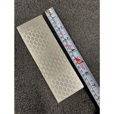 雙面鑽石磨刀石 #400/1000 金鋼砂磨刀石 雙面磨刀石, 1個