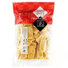 일본 세이조이시이 히가시 아라레 에비코탄 새우 쌀과자 스낵, 85g, 1개