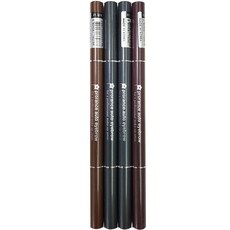 프로랑스 오토 아이브로우 펜슬 본품, 본품-82호 회갈색, 3개