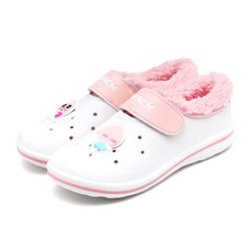 Kakao Friends 學校魔鬼氈毛絨室內拖鞋