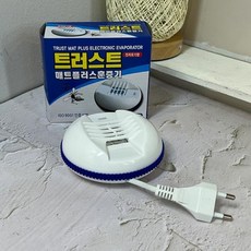 트러스트 매트플러스 훈증기(전자모기향), 1개