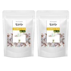 모과차 50티백 숲으로허브 삼각티백, 50g, 50개입, 2개