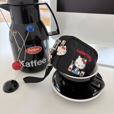 헬로키티 멀티 지갑 반지갑 러블리 큰지갑 여자지갑 카드지갑 스트랩 3단