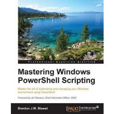 Mastering PowerShell, Packt Publishing