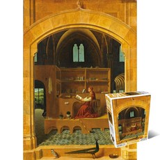 연구실에 있는 500피스퍼즐 성 히에로니무스 22262pc 1(EA), 1개