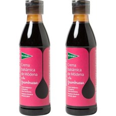 El Corteingles 라즈베리 발사믹 크림, 250ml, 2개