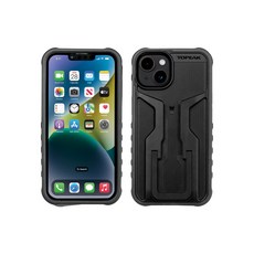 TOPEAK 適用於 iPhone 14 耐衝擊 手機保護殼, 黑灰, 1個