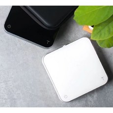 Acaia Pearl Lunar Model S 智能電子秤，高精度咖啡秤，專業級廚房磅秤，手沖咖啡必備, 1個, Pearl 白