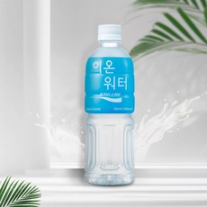 포카리스웨트 이온워터 PET, 500ml, 20개