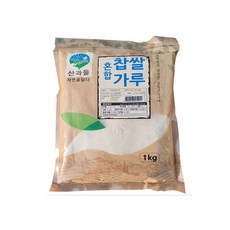 산과들 건식 찹쌀가루(혼합), 1kg, 1개