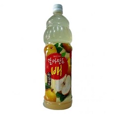 푸드) 해태음료 갈아만든배 1.5L 1EA, 1개
