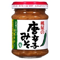 桃屋 日本辣椒味噌包飯醬 100g 醬油, 1個