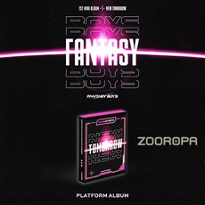 [PLATFORM VER] FANTASY BOYS 판타지보이즈 NEW TOMORROW 미니앨범 1집