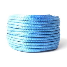 Uhmwpe 섬유 브레이드 윈치 로프 50m 12 가닥 2500lb, 한개옵션2, 한개옵션1, 01 blue 50m