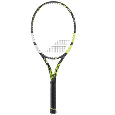 Babolat 2022 Pure Aero 網球拍 灰黃白, 詳見包裝, 詳見包裝, 詳見包裝, 300g