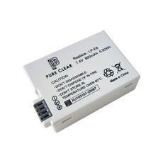 퓨어클리어 캐논 LP-E8 호환 배터리 7.4V 800mAh EOS 550D 600D 650D 700D 충전지, 캐논 LP-E8 호환배터리, 1개
