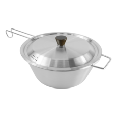 키녹스 캠핑 빅시에라컵 1800ml 스테인리스 대용량 컵, 1개, 스테인리스 색상