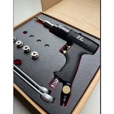 WORLD TOOLS 氣動扭力攻牙機 YRS-M410，扭力可調，適用多種金屬，提升攻牙效率與品質, YRS-M410