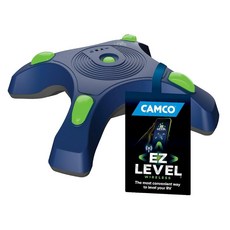 Camco 무선 RV EZ 레벨 | RV를 수평을 맞추는 빠르고 쉬운 방법 제공 스마트폰 호환 작동 (25507) 블루, 악세서리 Camco 무선 RV EZ 레벨 | RV를 수