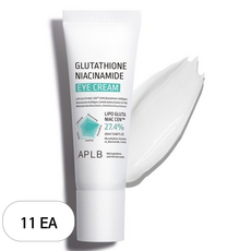 APLB 글루타치온 나이아신아마이드 아이크림, 11개, 20ml