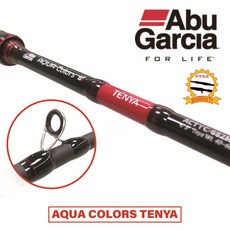 Abu Garcia AQUA COLROS TENYA 白帶魚 小搞搞 炫彩天亞竿 天牙竿 源豐釣具 免運 優惠