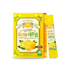 홀베리 1일1레몬 유기농 레몬즙 20g x 14포, 14개