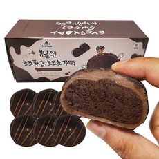 초코퐁당 초코맛 초코초꾸떡 떡 간식 70g, 1세트, 420g