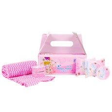 핑크매직타올 고급핑크 요술행주10P 휴대용요술행주 압축행주, 100개