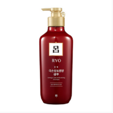 려 함빛 극손상 영양케어 샴푸, 550ml, 1개