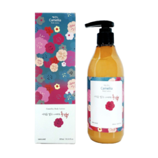 썸앤드제주 동백 바디로션, 300ml, 1개