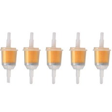 인라인 가스 필터 잔디 예초기 엔진용 자동차 오토바이 오일 휘발유 컵, 1개